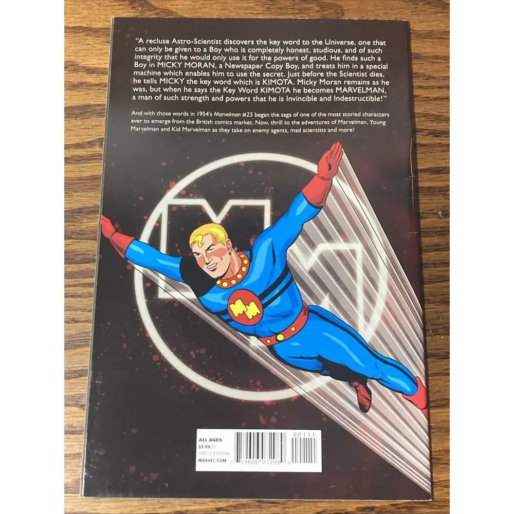Marvelman Family's Finest #1 (September 2010, Marvel)